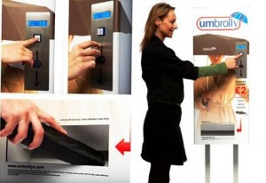 Идея бизнеса - вединговый автомат по продаже зонтов