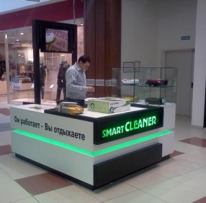 Идея бизнеса - продажа пылесосов-роботов SmartCleaner